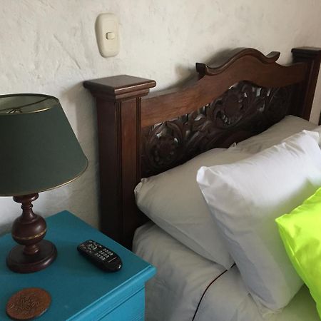Hotel Casona Las Juanas San Jose de Pare ภายนอก รูปภาพ