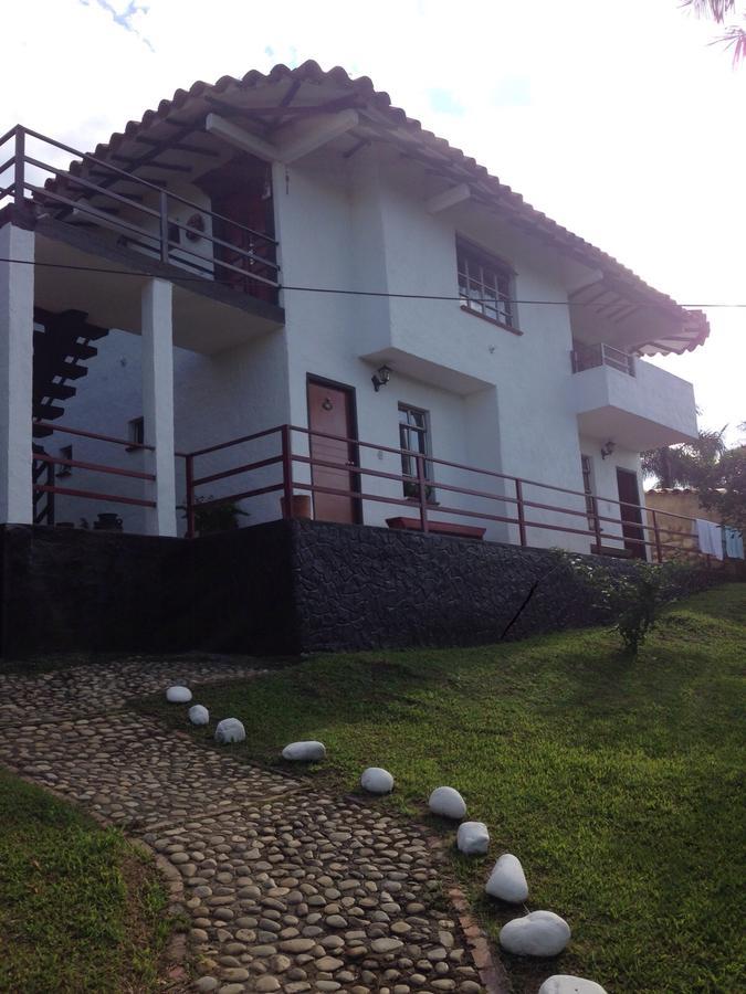 Hotel Casona Las Juanas San Jose de Pare ภายนอก รูปภาพ