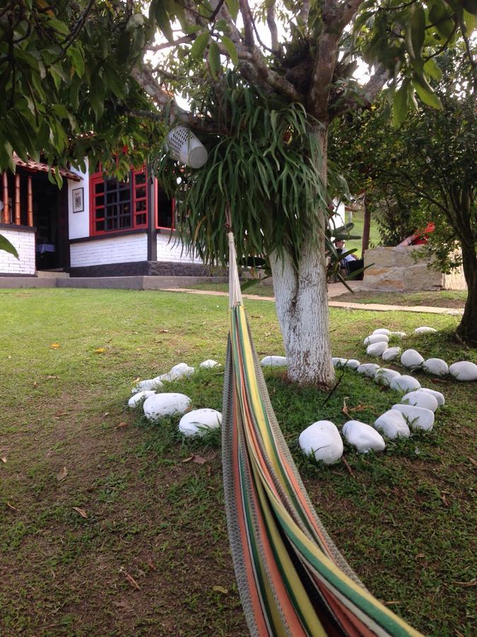 Hotel Casona Las Juanas San Jose de Pare ภายนอก รูปภาพ