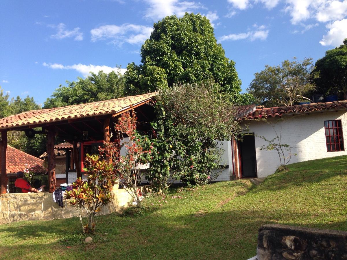 Hotel Casona Las Juanas San Jose de Pare ภายนอก รูปภาพ