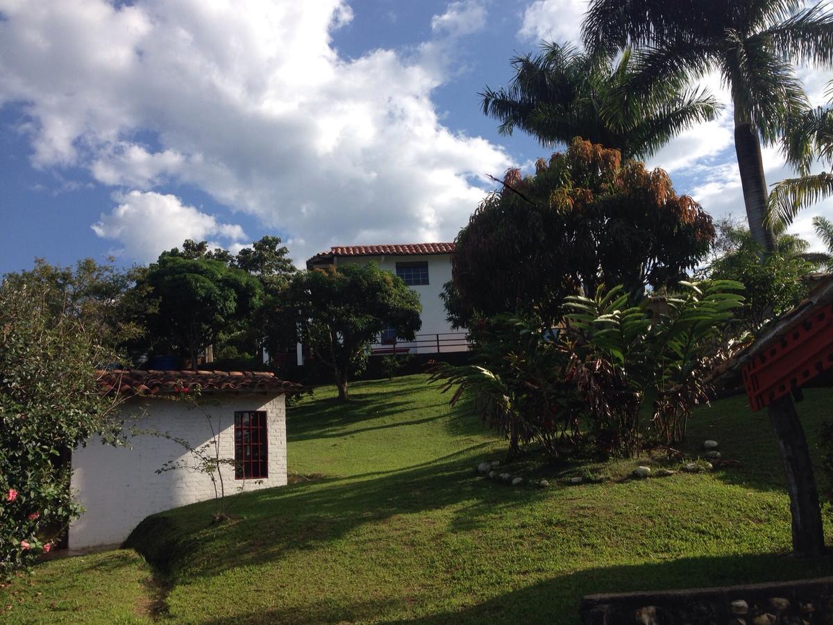 Hotel Casona Las Juanas San Jose de Pare ภายนอก รูปภาพ