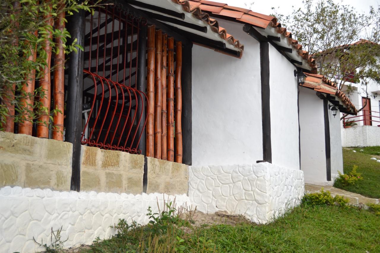 Hotel Casona Las Juanas San Jose de Pare ภายนอก รูปภาพ