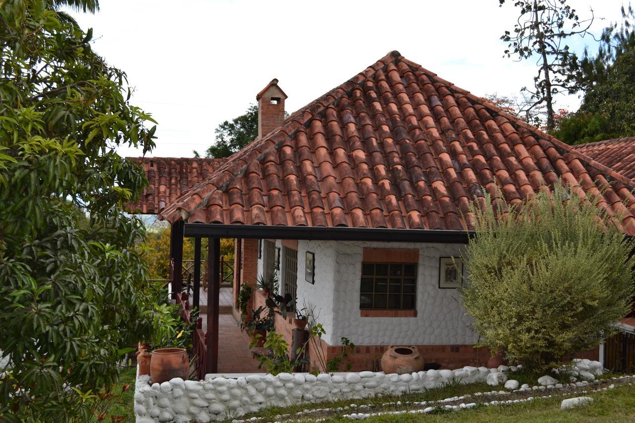 Hotel Casona Las Juanas San Jose de Pare ภายนอก รูปภาพ