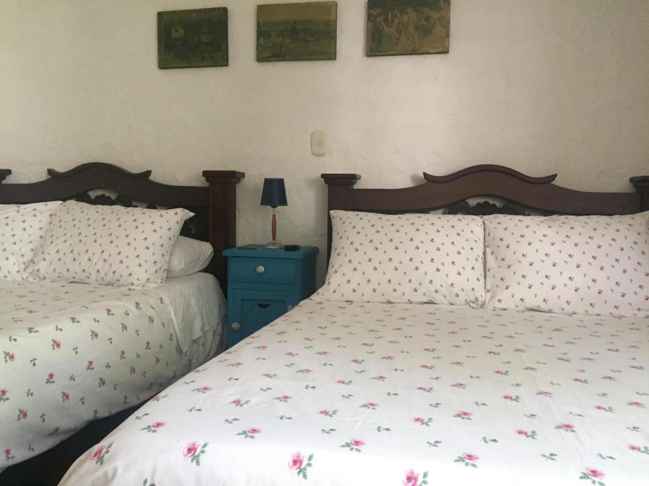 Hotel Casona Las Juanas San Jose de Pare ภายนอก รูปภาพ