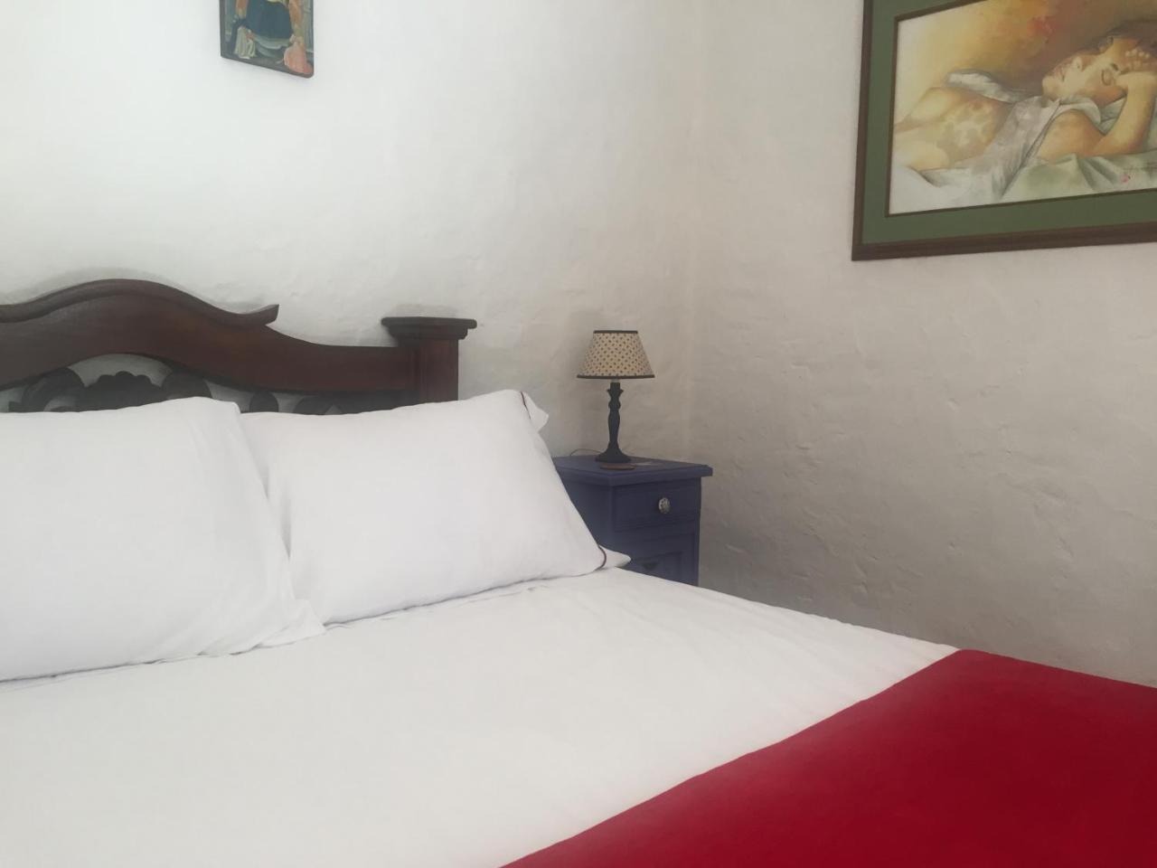 Hotel Casona Las Juanas San Jose de Pare ภายนอก รูปภาพ