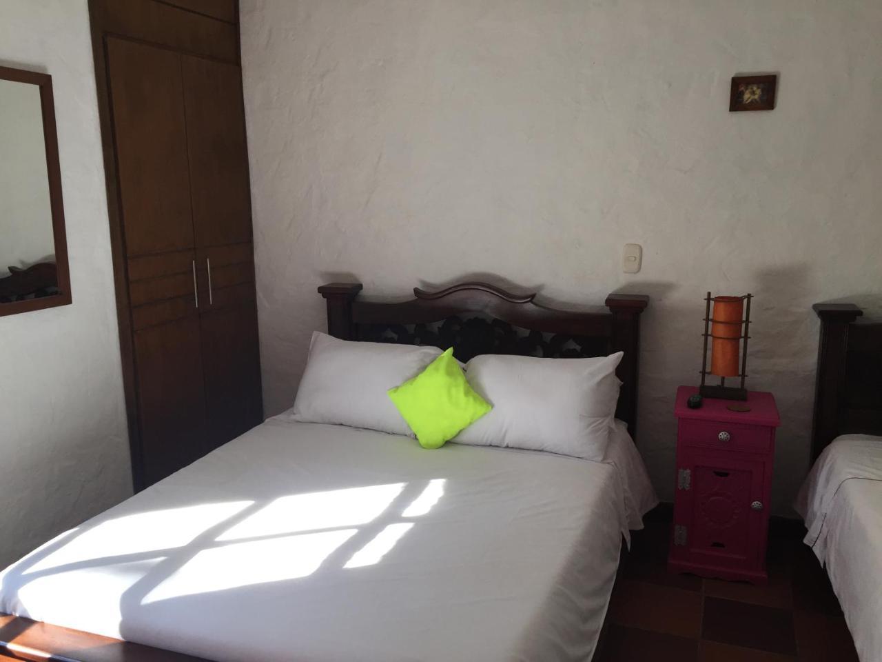 Hotel Casona Las Juanas San Jose de Pare ภายนอก รูปภาพ