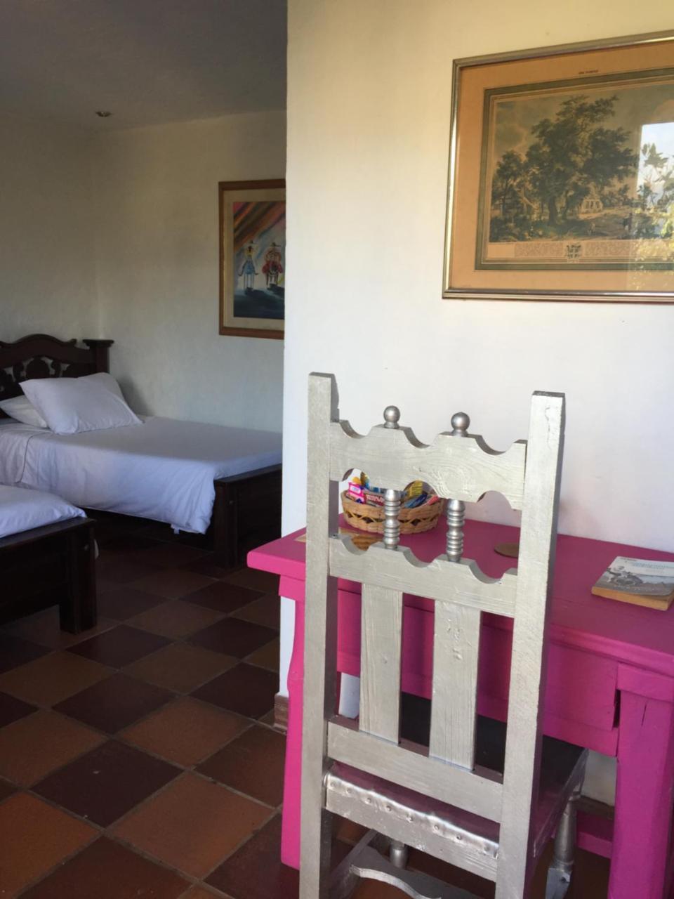 Hotel Casona Las Juanas San Jose de Pare ภายนอก รูปภาพ