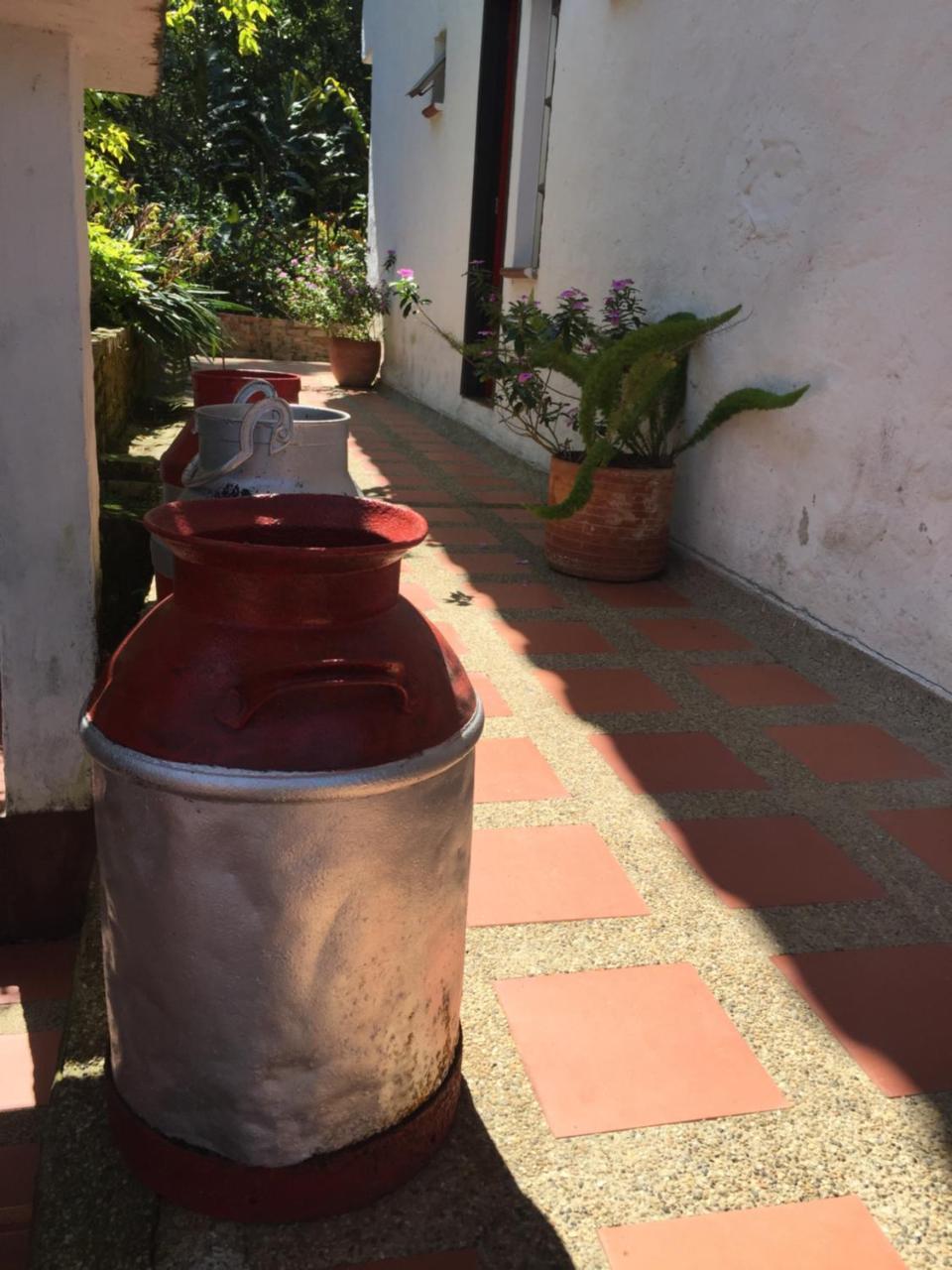 Hotel Casona Las Juanas San Jose de Pare ภายนอก รูปภาพ