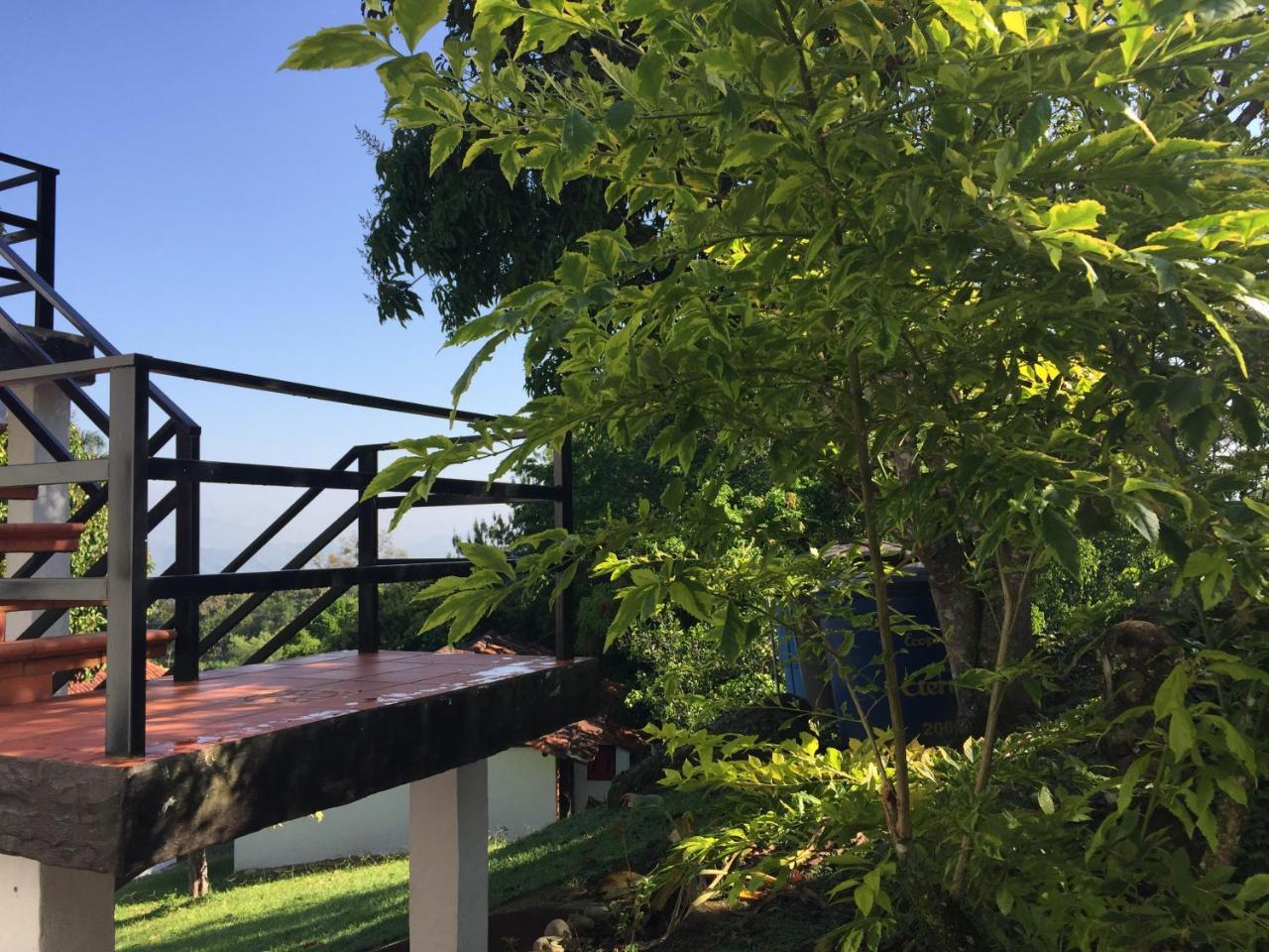 Hotel Casona Las Juanas San Jose de Pare ภายนอก รูปภาพ