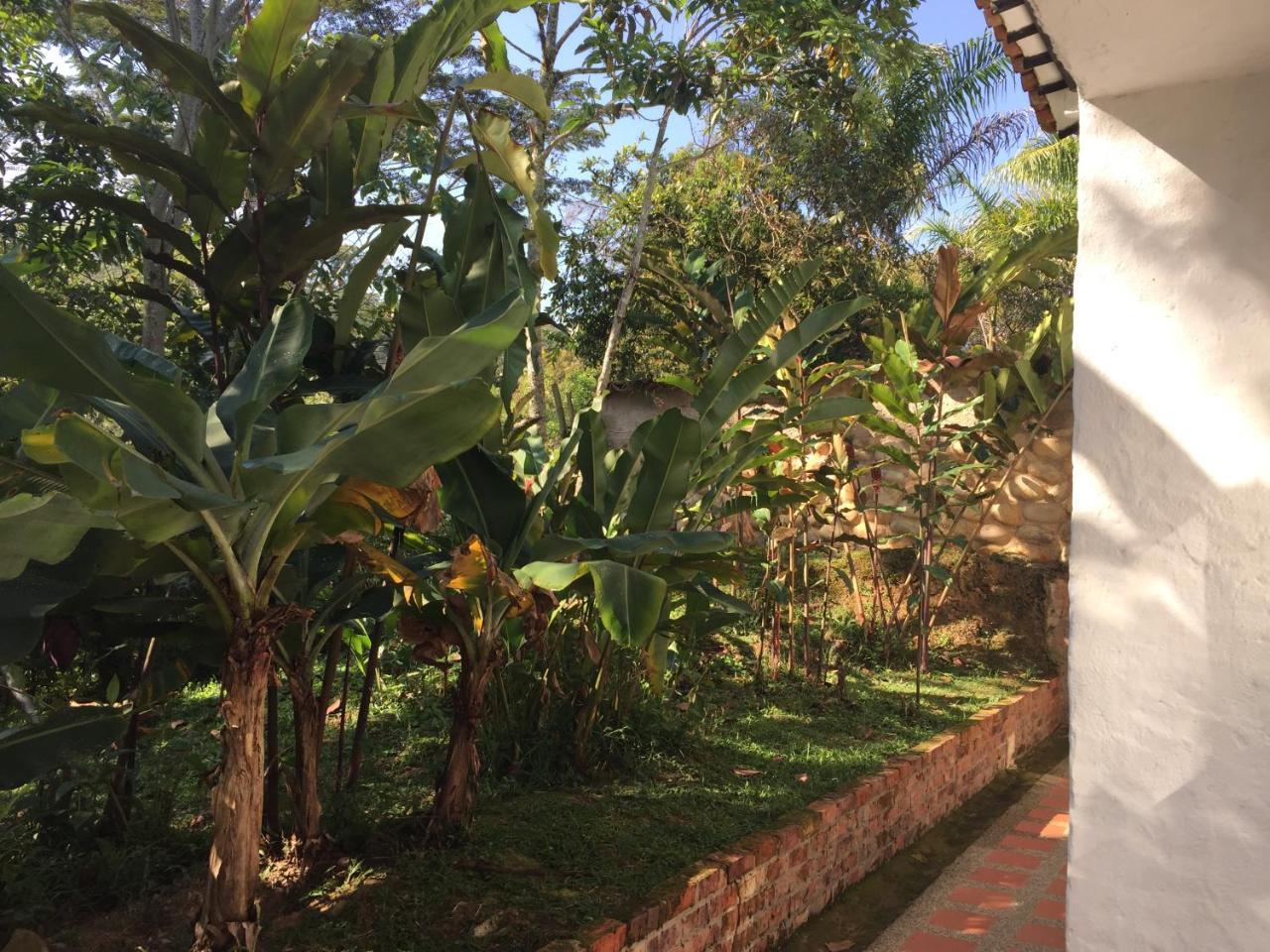 Hotel Casona Las Juanas San Jose de Pare ภายนอก รูปภาพ