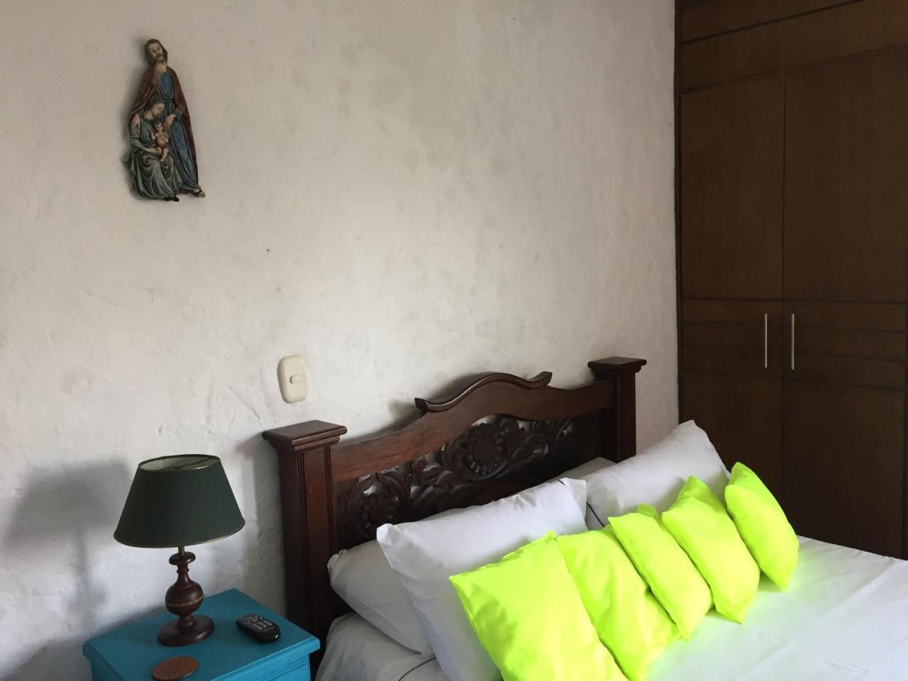 Hotel Casona Las Juanas San Jose de Pare ภายนอก รูปภาพ