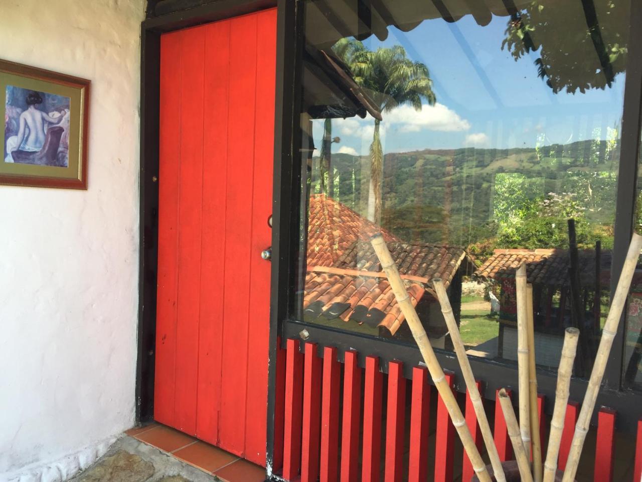 Hotel Casona Las Juanas San Jose de Pare ภายนอก รูปภาพ