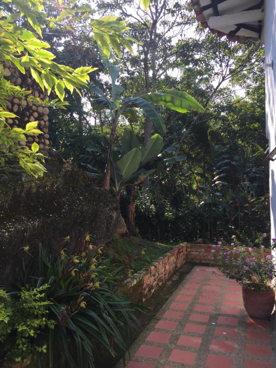 Hotel Casona Las Juanas San Jose de Pare ภายนอก รูปภาพ