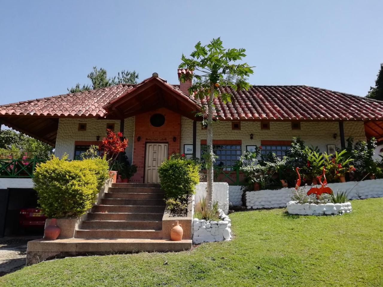 Hotel Casona Las Juanas San Jose de Pare ภายนอก รูปภาพ