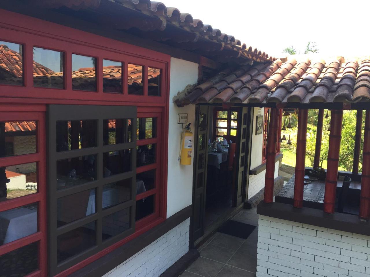 Hotel Casona Las Juanas San Jose de Pare ภายนอก รูปภาพ