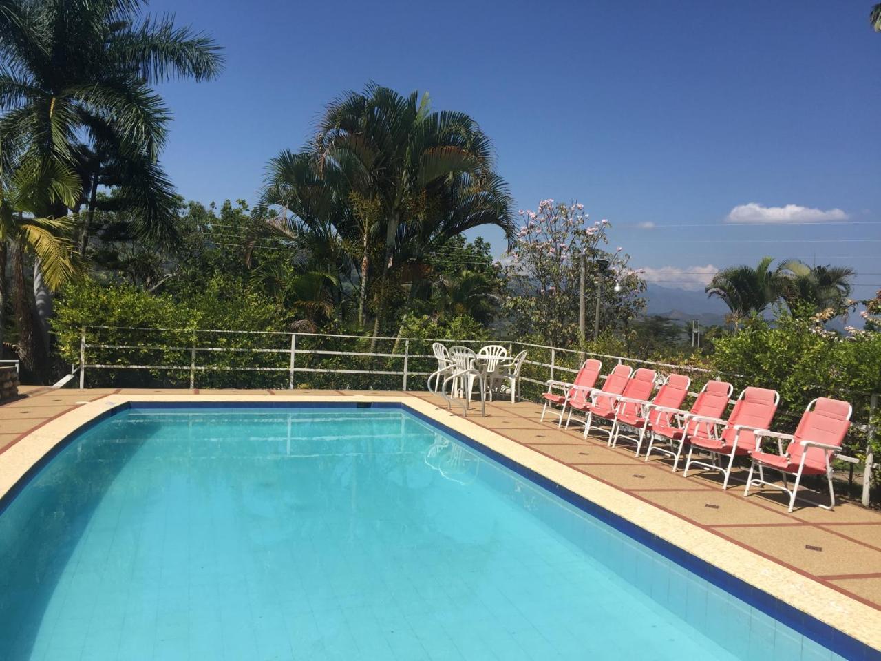 Hotel Casona Las Juanas San Jose de Pare ภายนอก รูปภาพ