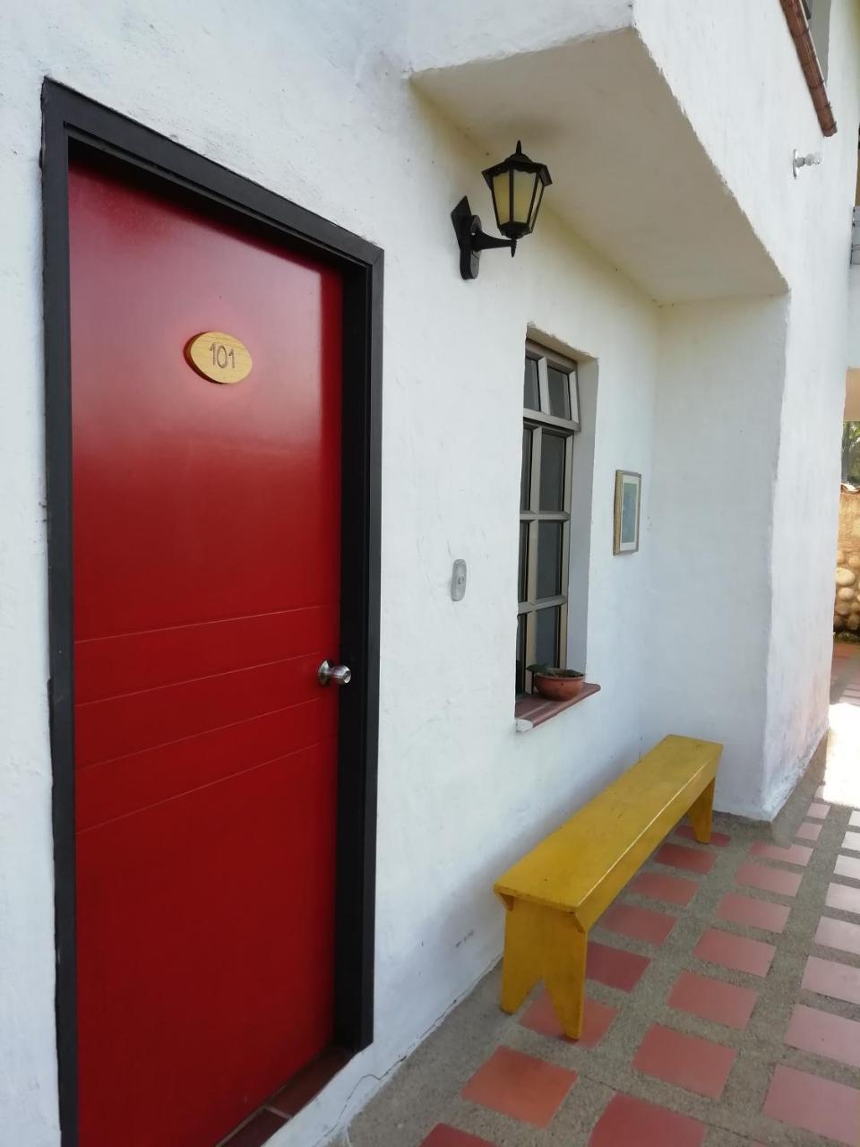 Hotel Casona Las Juanas San Jose de Pare ภายนอก รูปภาพ