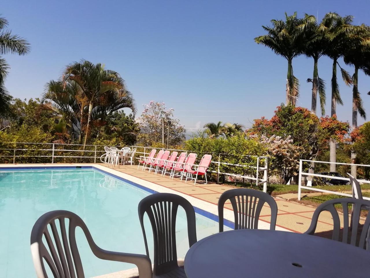 Hotel Casona Las Juanas San Jose de Pare ภายนอก รูปภาพ