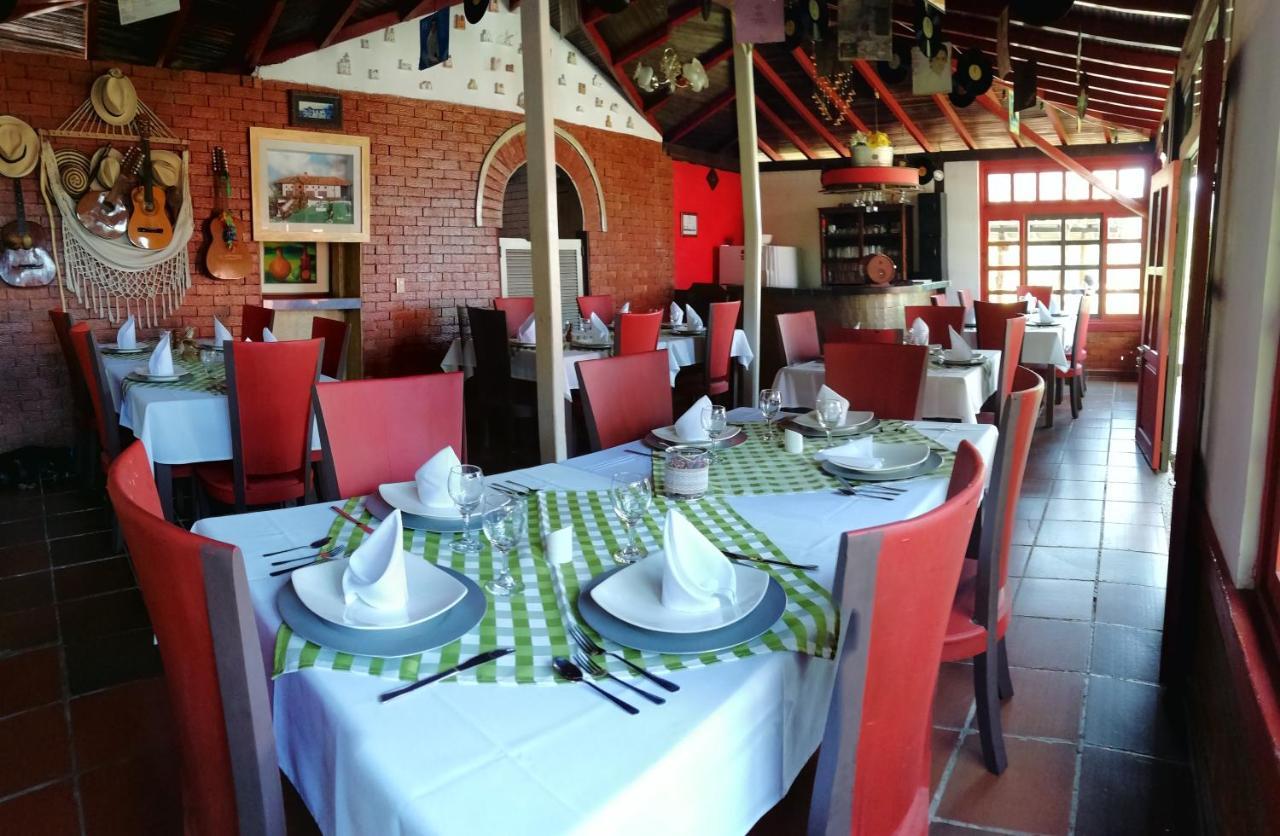 Hotel Casona Las Juanas San Jose de Pare ภายนอก รูปภาพ