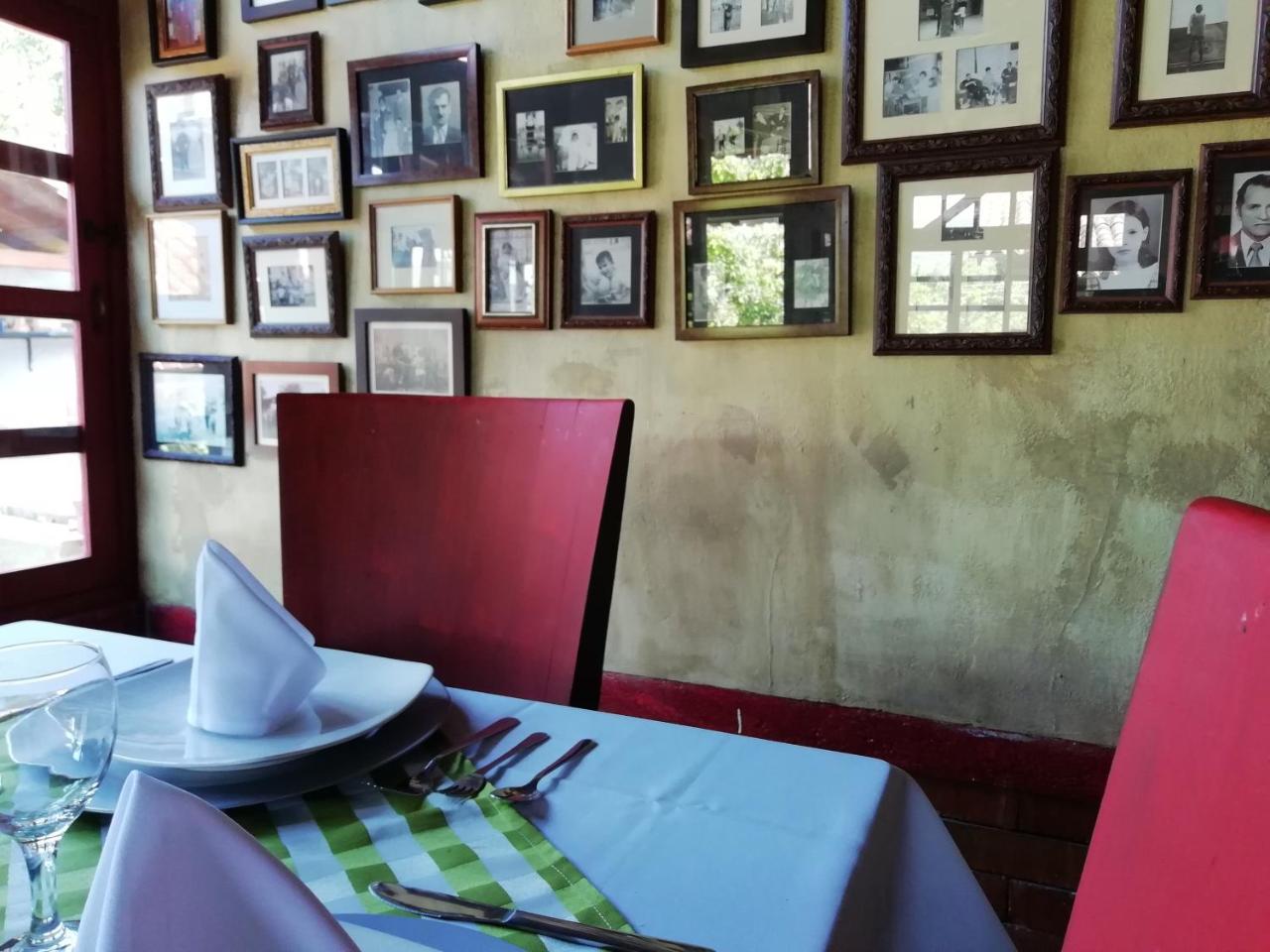 Hotel Casona Las Juanas San Jose de Pare ภายนอก รูปภาพ