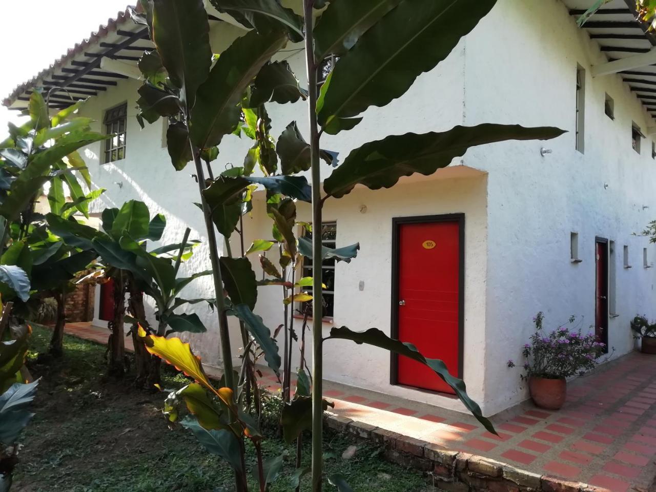 Hotel Casona Las Juanas San Jose de Pare ภายนอก รูปภาพ