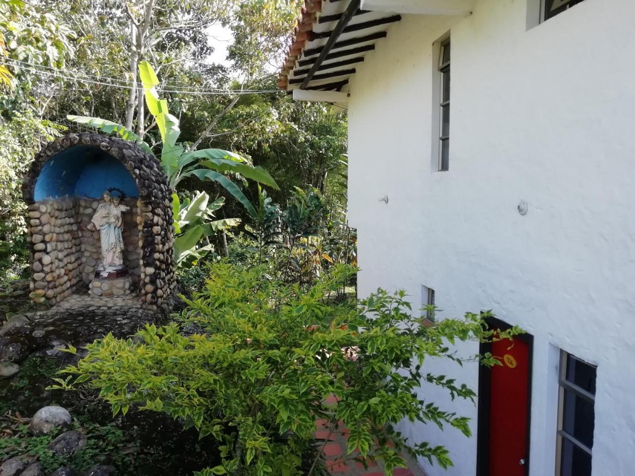 Hotel Casona Las Juanas San Jose de Pare ภายนอก รูปภาพ