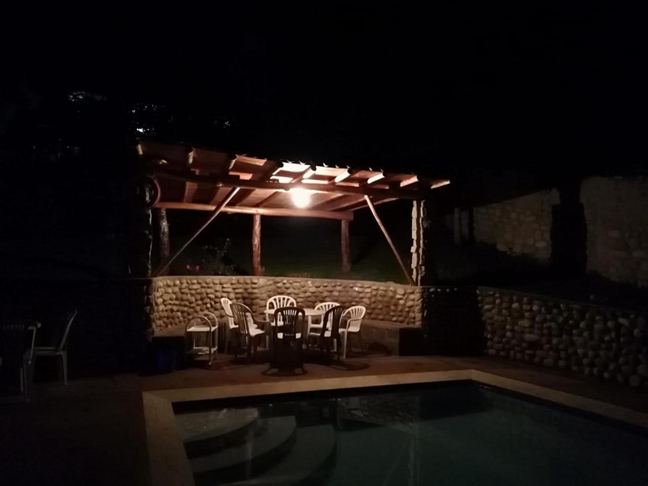 Hotel Casona Las Juanas San Jose de Pare ภายนอก รูปภาพ